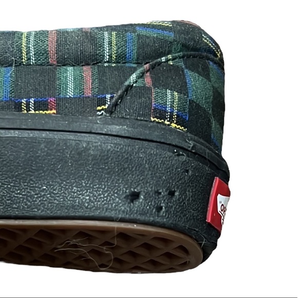Vans ComfyCush Slip On Plaid Checkerboard Skate Shoes Women’s Size 5 - Picture 7 of 7